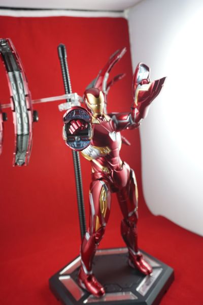复仇者联盟系列 钢铁侠  50号装甲 豪华拼装版