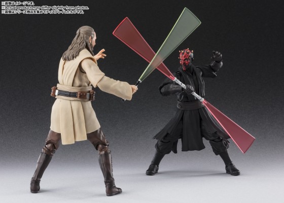 S.H.Figuarts 星球大战：幽灵的威胁 达斯·摩尔