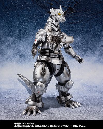 S.H.MonsterArts 哥斯拉大战机械哥斯拉3 MFS-3 三式机龙 品川最终决战版