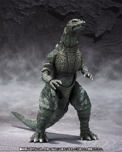 S.H.MonsterArts 哥斯拉大战戴斯特洛伊亚 二代哥斯拉 特别配色