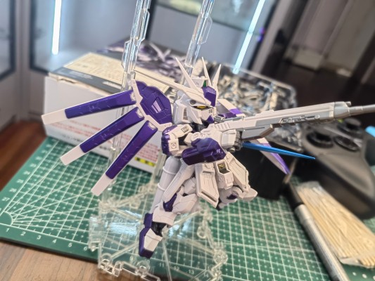NXEDGE STYLE [MS UNIT] 机动战士高达：逆袭的夏亚-贝托蒂嘉的子嗣 RX-93-ν2 Hi-ν高达 Gundam Tokyo Limited ver.