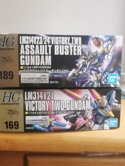 HGUC 机动战士V高达   V2高达