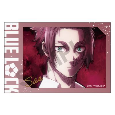 蓝色监狱 方形徽章盲盒 场景写真