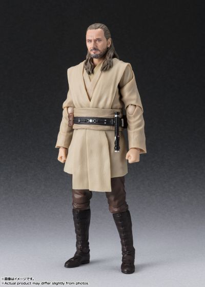S.H.Figuarts 星球大战：幽灵的威胁 奎刚·金