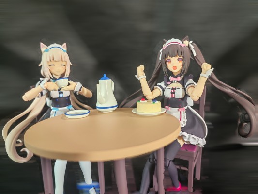 figma#487 NEKOPARA Vol. 1 Soleil opened! 香子兰