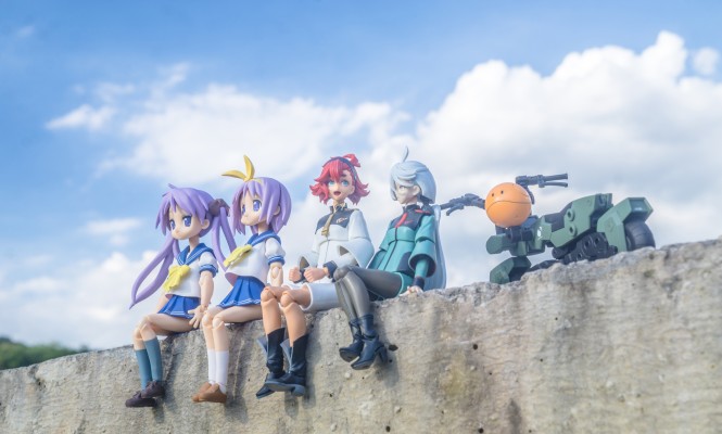 figma #045 幸运星 动画版 柊司 夏季校服