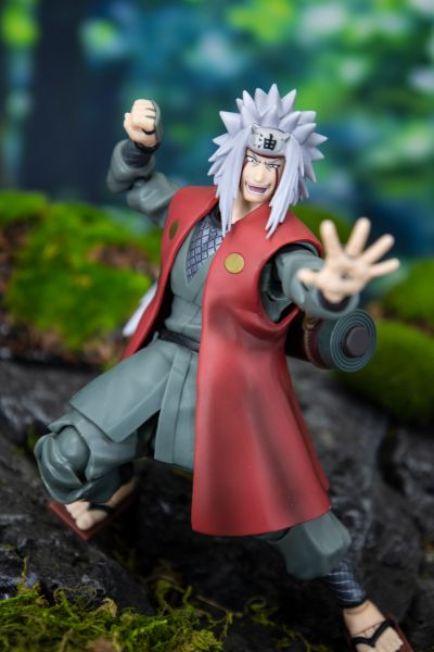 S.H.Figuarts NARUTO -火影忍者- 疾风传 自来也