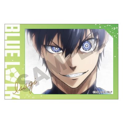 蓝色监狱 方形徽章盲盒 场景写真