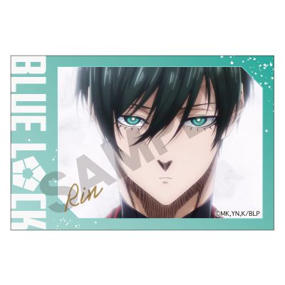 蓝色监狱 方形徽章盲盒 场景写真