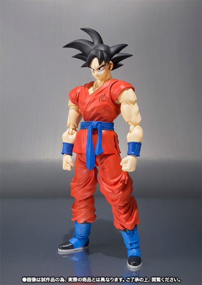 S.H.Figuarts 龙珠系列 超级赛亚人之神 超级赛亚人孙悟空