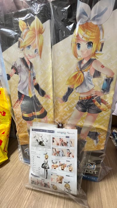 DDS piapro 镜音玲 Reboot