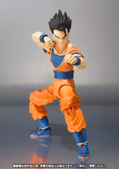 S.H.Figuarts 龙珠Z 终极孙悟饭