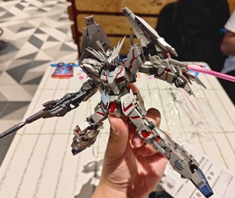 ROBOT魂 高达G之复国运动: 从过去到未来 RX-0独角兽高达3号机 菲尼克斯 Destroy Mode