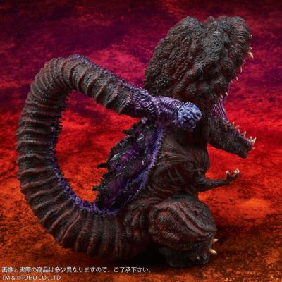 Q版拟真 新·哥斯拉 哥斯拉 (2016) 第四形态 觉醒版