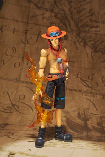 S.H.Figuarts 航海王 波特夹斯·D·艾斯