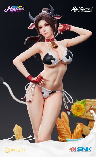 SNK女神大乱斗 SNK正版授权收藏级雕像 不知火舞