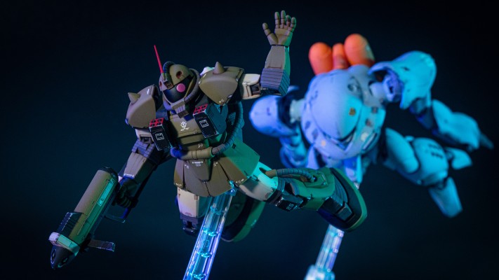 ROBOT魂 ＜机动战士系列＞ MS-11 迅捷扎古 剧中版