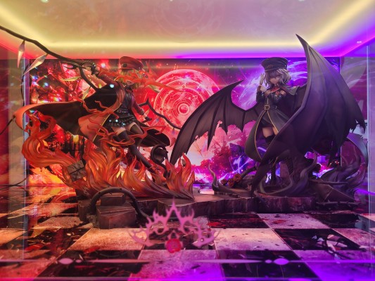 东方Project 芙兰朵露・斯卡雷特 军服