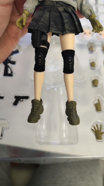 Pocket Art系列 PA003 步枪手 波部萨莎