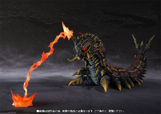 S.H.MonsterArts   哥斯拉大战魔斯拉 成虫巴特拉+幼虫巴特拉 特别配色