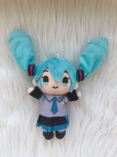 初音未来&YOU 毛绒挂件玩偶 16周年纪念款