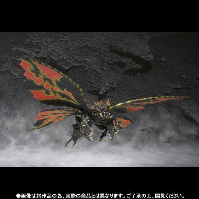 S.H.MonsterArts  哥斯拉大战魔斯拉 巴特拉（成虫）