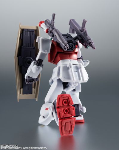 ROBOT魂＜机动战士系列＞  RGM-79G 吉姆指挥型（土拨鼠队样式）剧中版