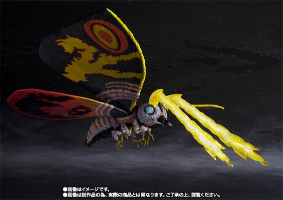 S.H.MonsterArts  哥斯拉大战魔斯拉 成虫魔斯拉+幼虫魔斯拉 特别配色