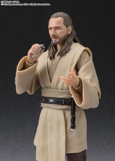 S.H.Figuarts 星球大战：幽灵的威胁 奎刚·金