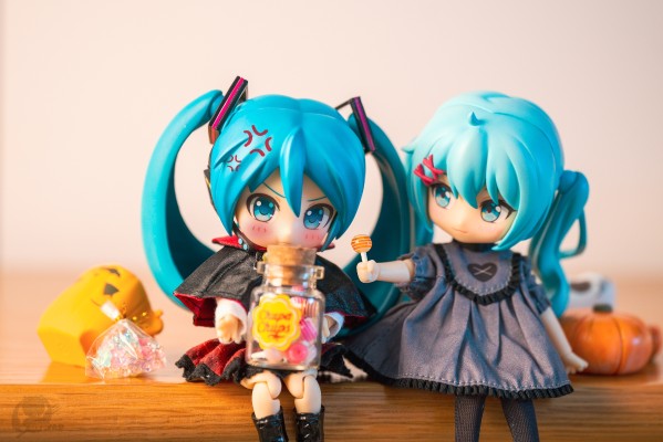 粘土娃 初音未来 约会服装
