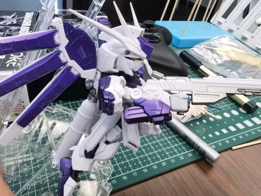 NXEDGE STYLE [MS UNIT] 机动战士高达：逆袭的夏亚-贝托蒂嘉的子嗣 RX-93-ν2 Hi-ν高达 Gundam Tokyo Limited ver.