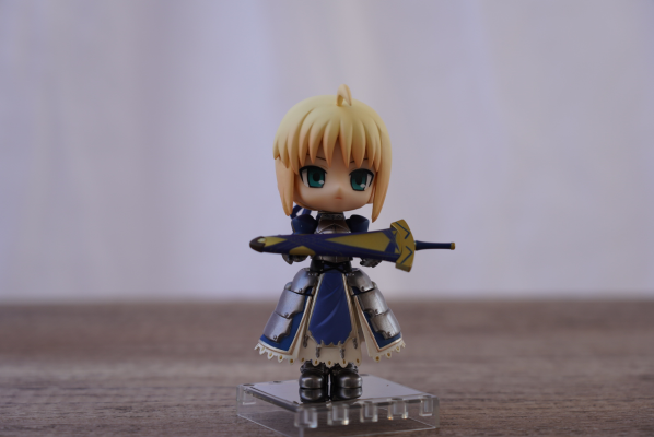 Cu-poche Fate/stay night SABER 可动手办