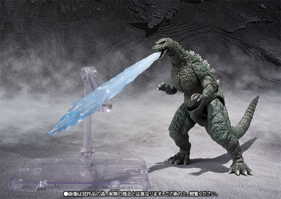 S.H.MonsterArts 哥斯拉大战戴斯特洛伊亚 二代哥斯拉 特别配色