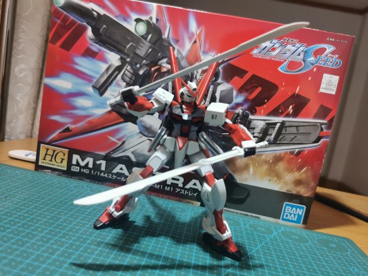 HG 1/144 R16 M1 アストレイ