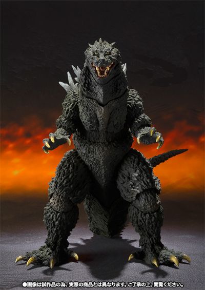 S.H.MonsterArts 哥斯拉2000 哥斯拉 特别配色