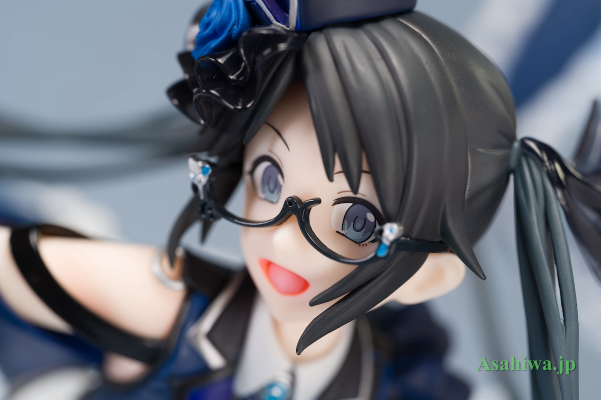 偶像大师闪耀色彩 三峰结华 雨中祝福