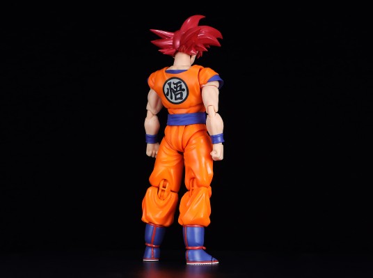 S.H.Figuarts  超级赛亚人之神孙悟空-诞生于正义之心的赛亚人之神-