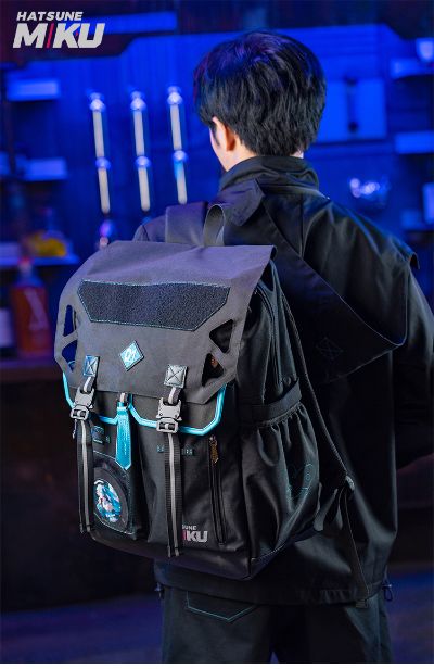 初音未来 2023机能系列 Rider主题  双肩包