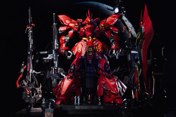 METAL STRUCTURE 解体匠机 MSN-04 沙扎比专用配件 留露拉实验室