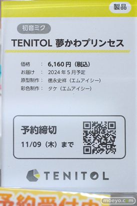TENITOL 初音未来 梦幻公主