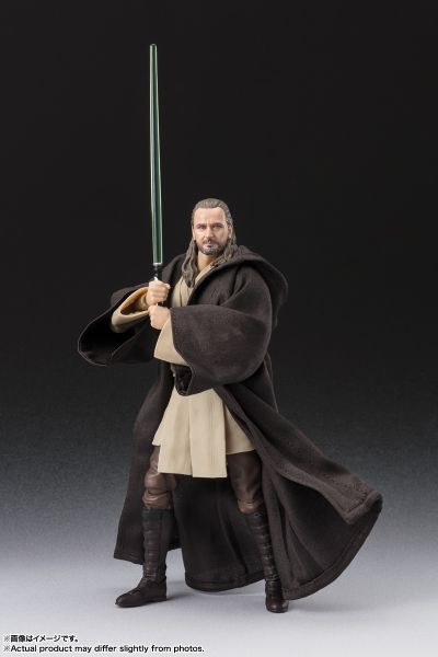 S.H.Figuarts 星球大战：幽灵的威胁 奎刚·金