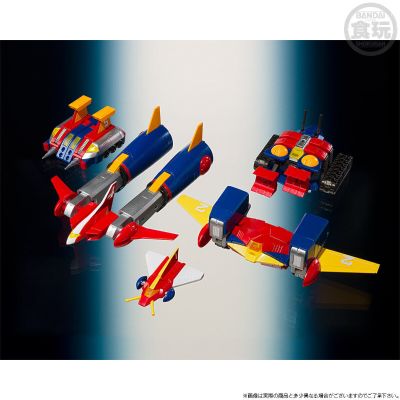 SMP [SHOKUGAN MODELING PROJECT] 超电磁机器人 孔巴德拉V 合体套装