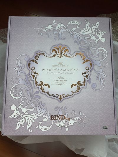 黑兽～被白浊沾污的高傲圣女～ 奥莉加・狄斯科蒂亚 婚礼白色版