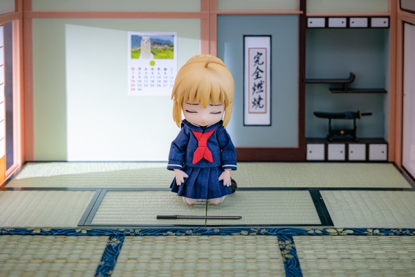 粘土人场景系列#2 和风生活A 和室餐厅