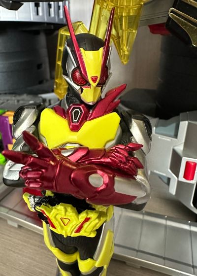 英雄勇像 假面骑士零一 假面骑士零二 A款