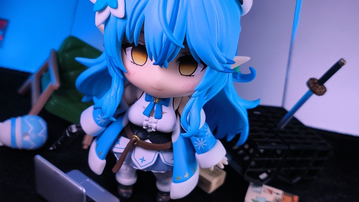 粘土人#2115 hololive 雪花菈米