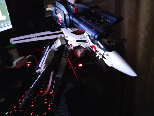 DX 超合金 超时空要塞 可曾记得爱 VF-1S Valkyrie（一条辉机）