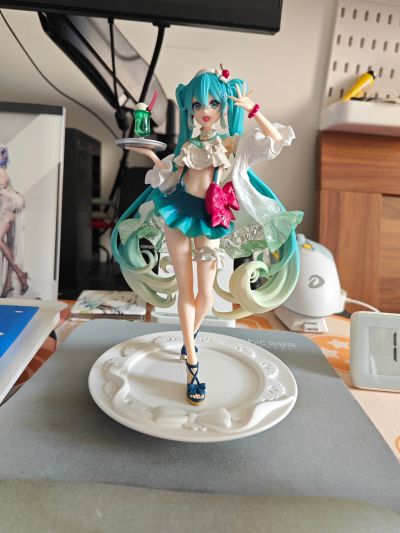 魅力无限 甜品系列 初音未来 雪糕汽水