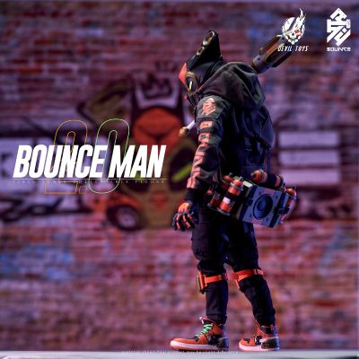 BOUNCE MAN 2.0 可动人偶