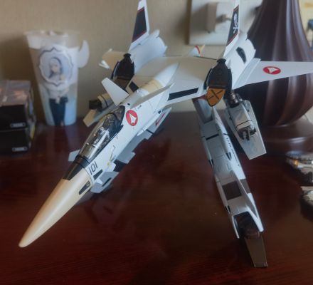 超时空要塞 Flash Back 2012 完全变形 VF-4A 闪电III(一条辉机)